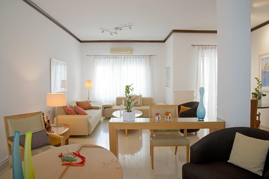 Modern home in Iraklion Buitenkant foto